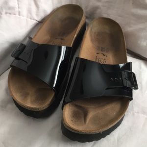 Black Birkenstock Sandals